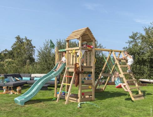 Structure de Jeux en Bois • Safari 1-Climb