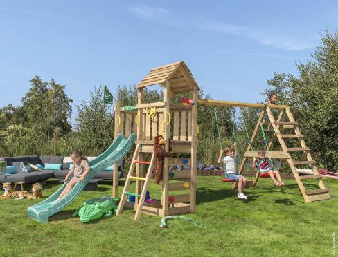 Structure Jeux Jardin • Safari 2-Climb