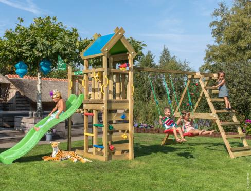 Jungle Tent | Maisonnette avec balançoire