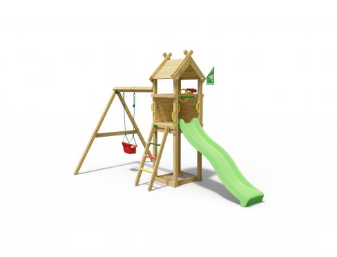 Jungle Tent | Maisonnette avec balançoire
