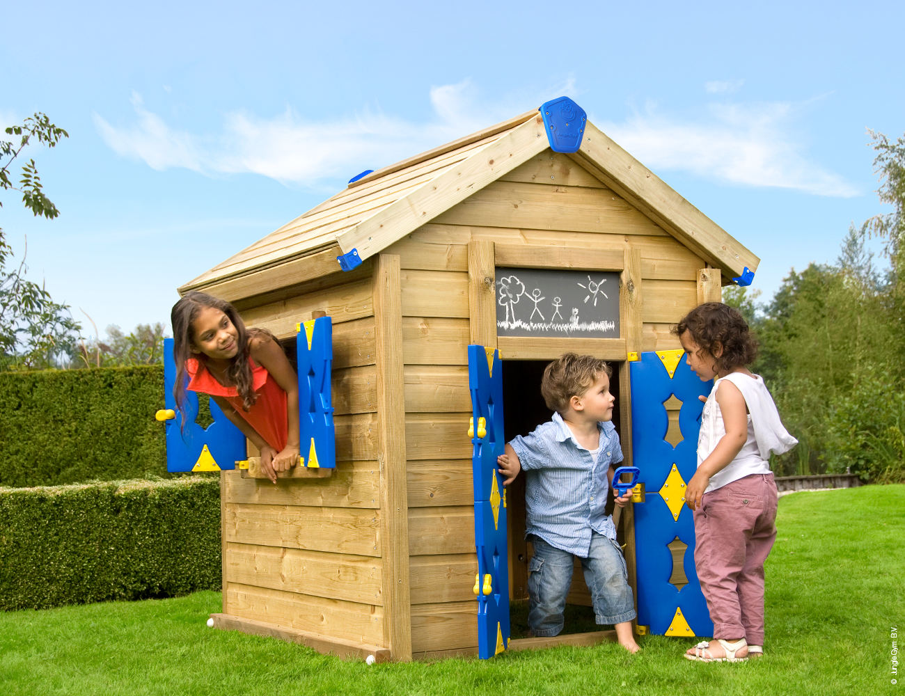 Jungle Gym Playhouse Module