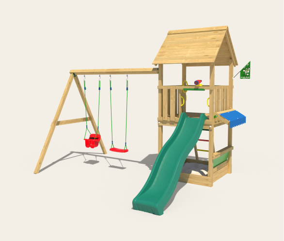 Aires de jeux pour les tout-petits