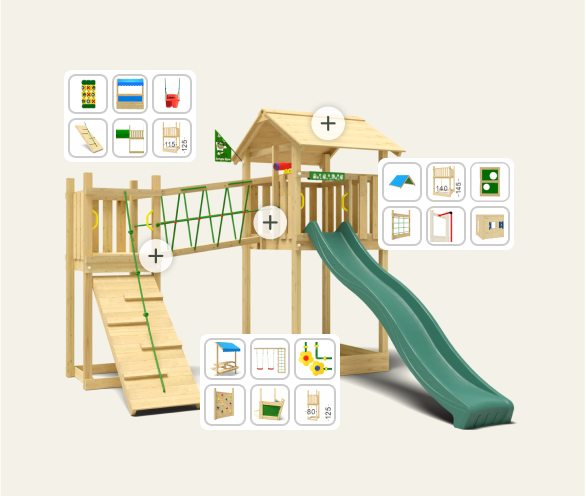 Configurer Jungle Gym