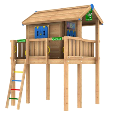 Maisonnette sur Pilotis - Jungle Playhouse XL